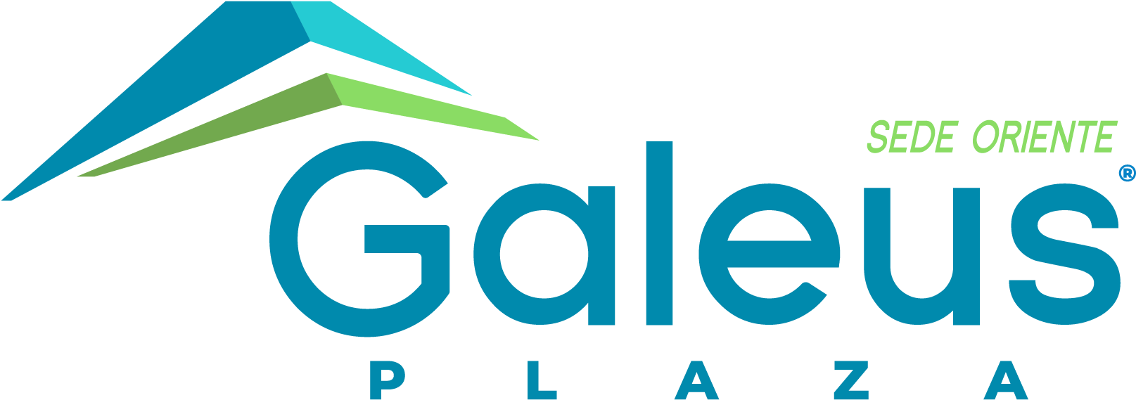 Galeus Plaza Galeus Plaza - Graphic Design (2082x772), Png Download