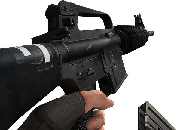 M4 Done > - Firearm (1024x768), Png Download