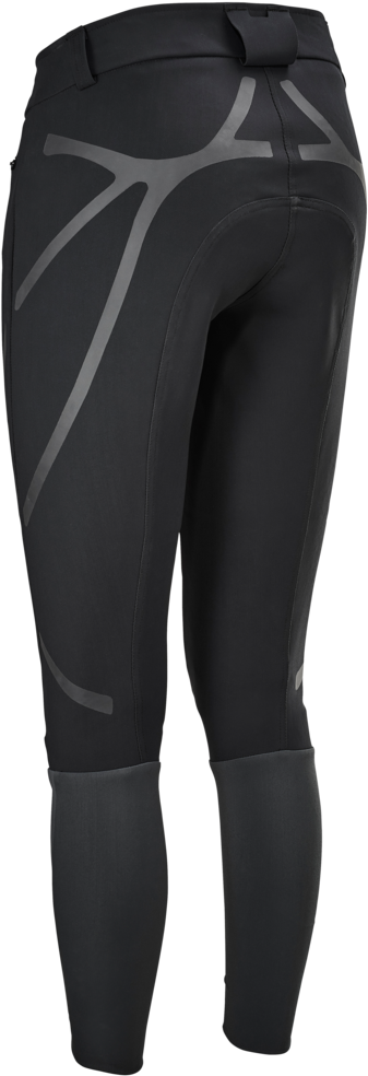 Explosive Breeches Women - Tights (396x1024), Png Download