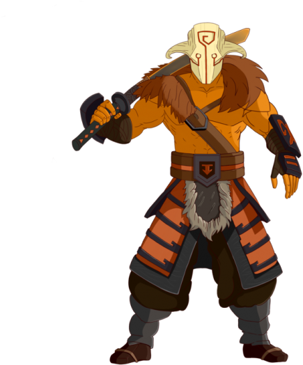 Juggernaut Dota Png - Illustration (700x632), Png Download