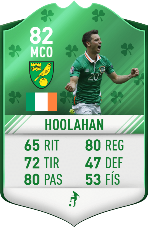 -este Año También Tendremos Las Famosas Cartas Verdes - St Patrick's Day Cards Fifa 17 (540x815), Png Download