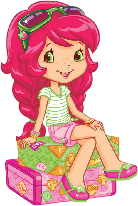 Short Cake, Colorful Wallpaper, Coloring Book Pages, - Strawberry Shortcake And Raspberry Torte (470x700), Png Download
