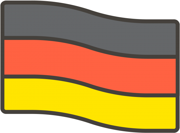 Germany Flag Emoji - Illustration (866x650), Png Download