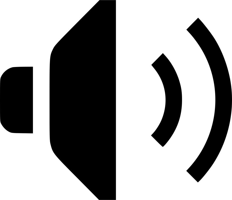 Volume Svg Png Icon - Graphic Design (980x842), Png Download