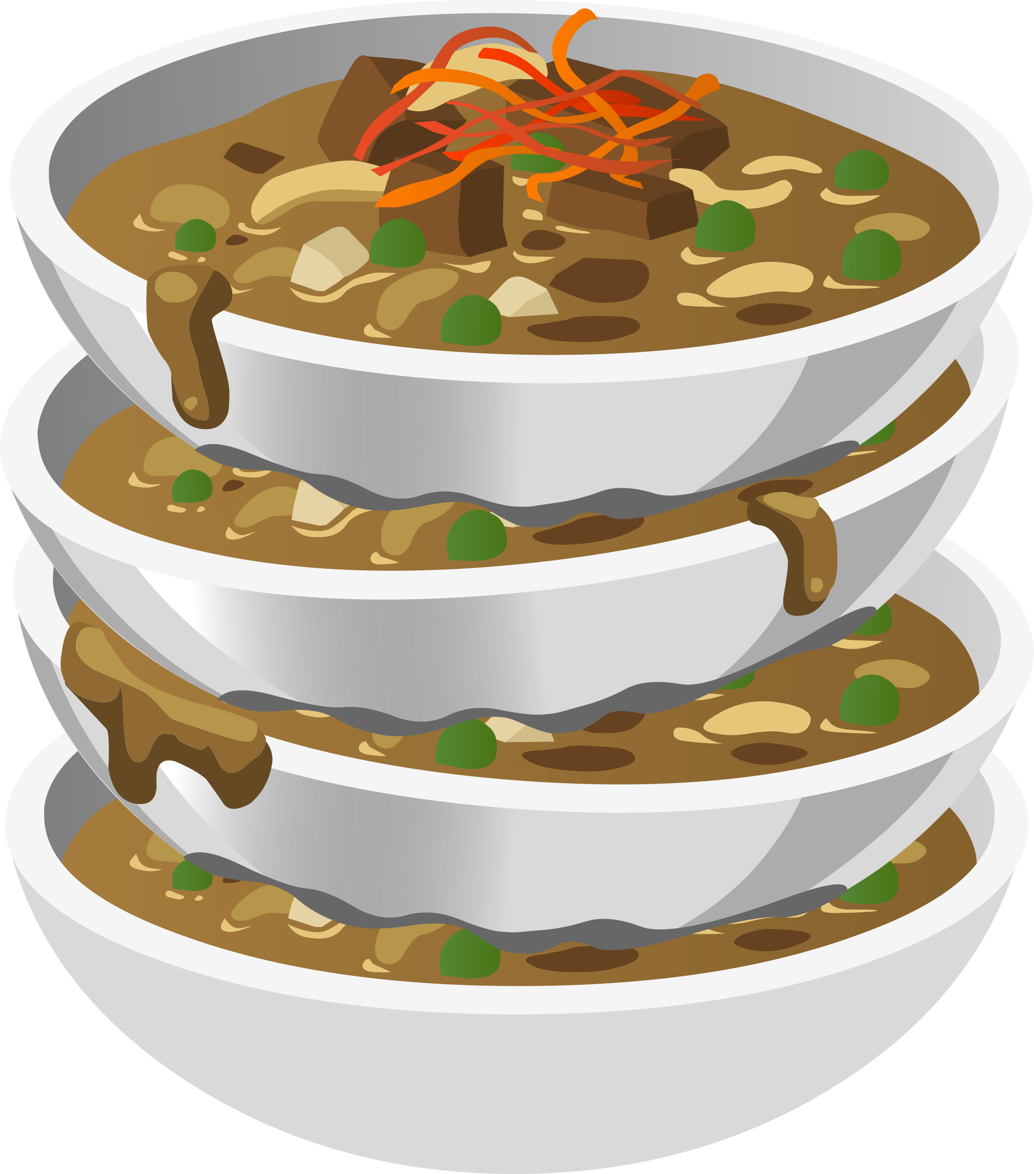 This Free Icons Png Design Of Food Awesome Stew (2113x2400), Png Download