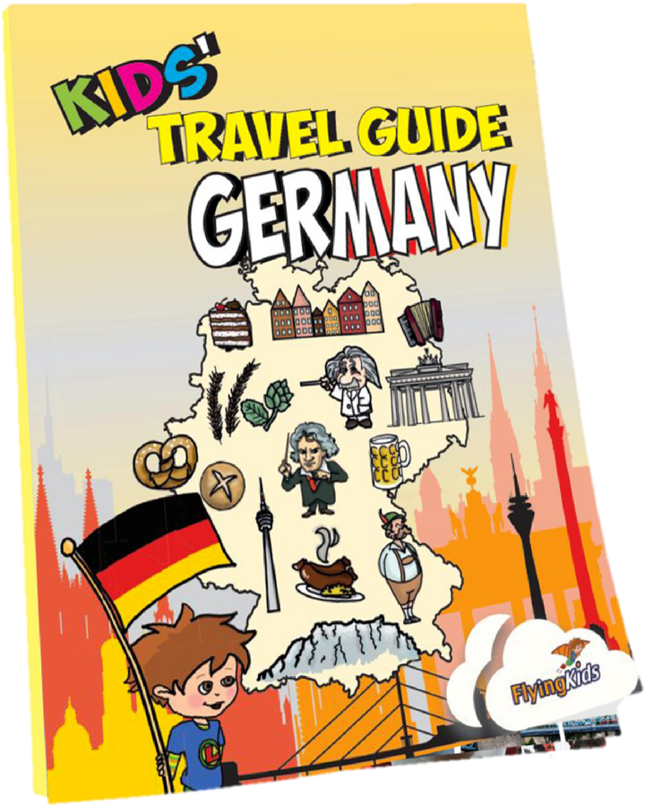 Travel To Germany Poster For Kids (1080x1080), Png Download