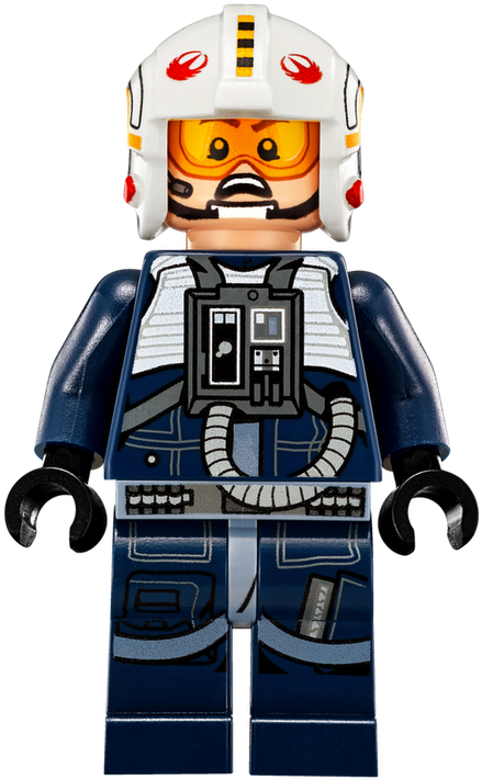 Lego Y Wing Pilot (474x732), Png Download