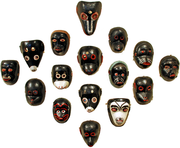 Masks - Skull (600x600), Png Download