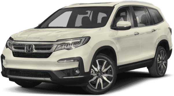 New 2019 Honda Pilot Touring W/rear Captains Chairs - Honda Pilot Lx 2019 (640x480), Png Download