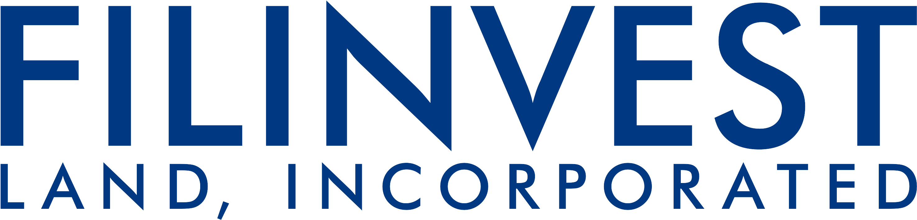 Filinvest Land Inc Logo (3150x827), Png Download