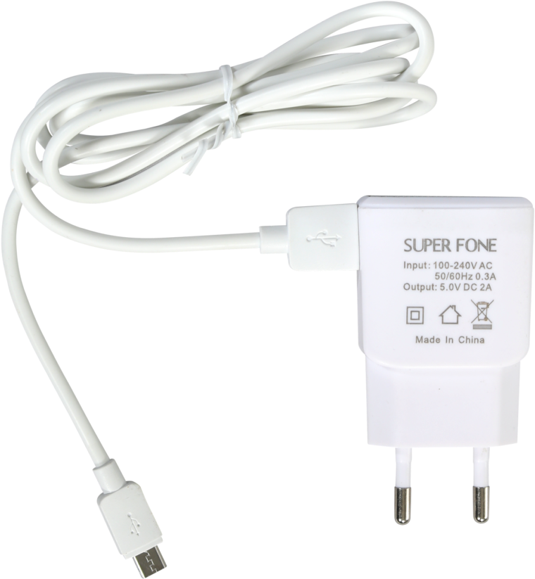 Smart Charger Blue - Usb Cable (900x900), Png Download