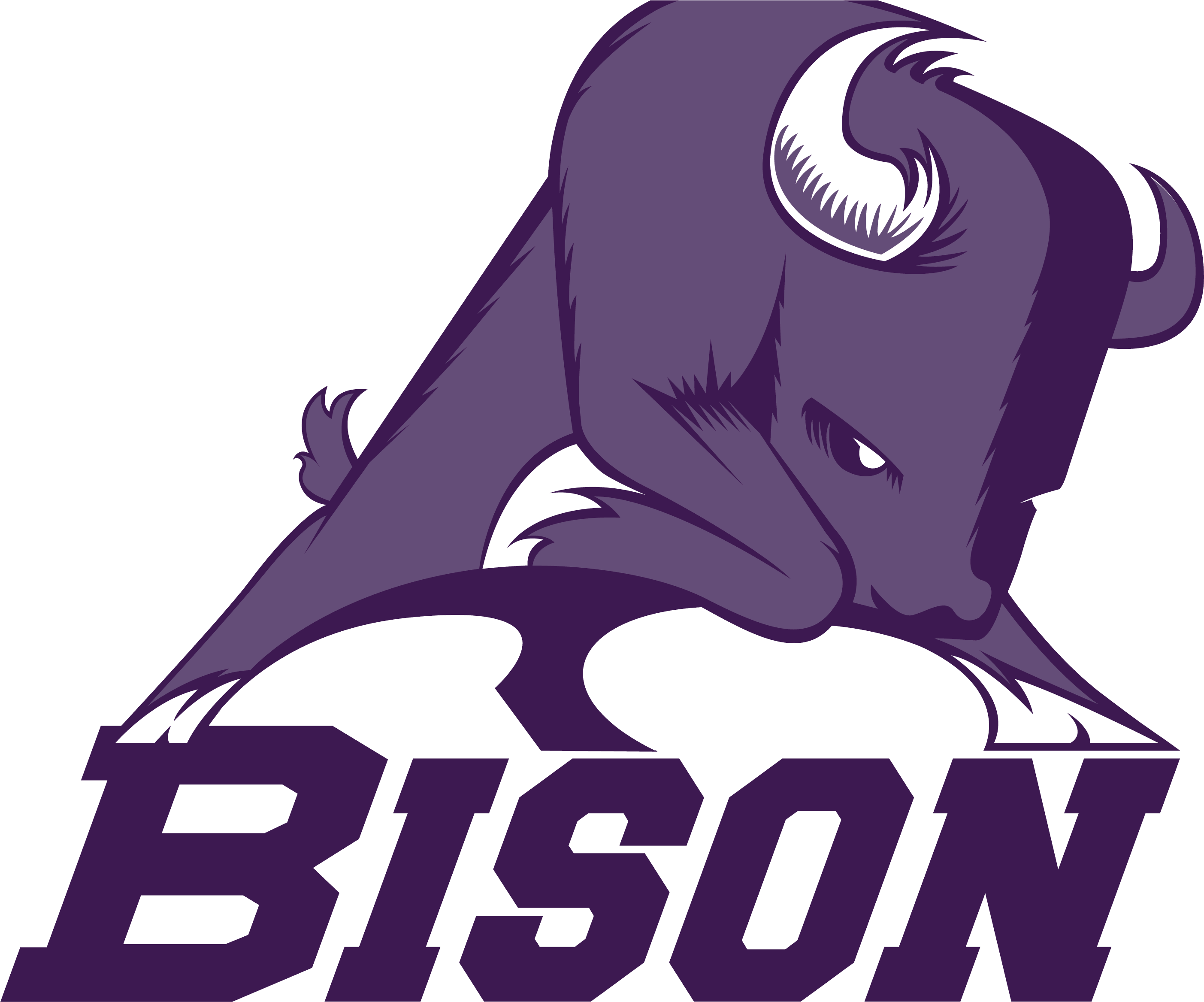 Download Hd Sunset High School Bison Logo Transparent Png Image Nicepng Com