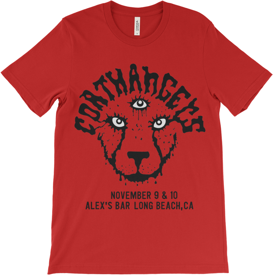 Live From Alex's Bar Women's T-shirt Red - Red Bob Marley T Shirt (1024x1024), Png Download