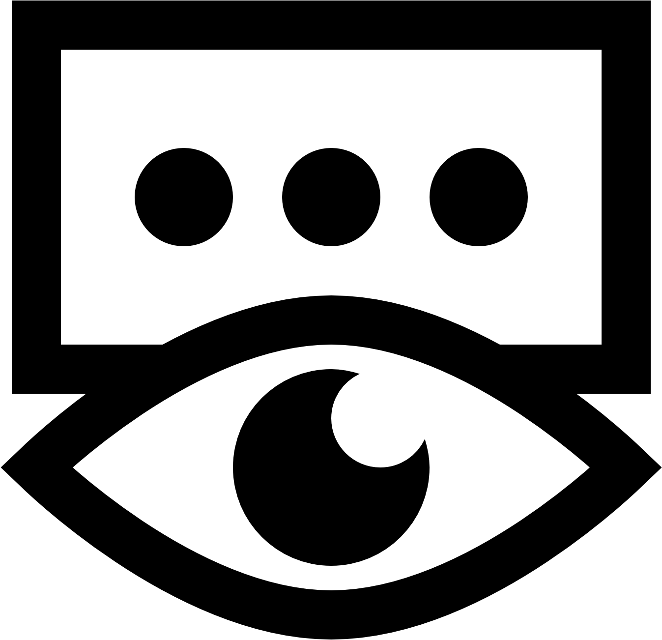 Show Icon Png - Icon (1600x1600), Png Download