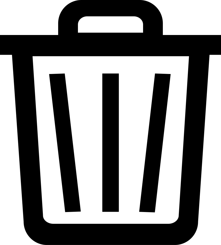 Png File Svg - Delete Image Icon Download (882x980), Png Download