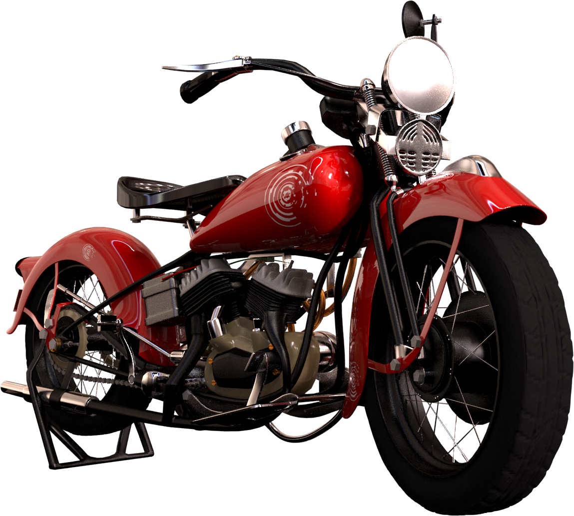 Moto Harley Davidson - Cruiser (1920x1080), Png Download