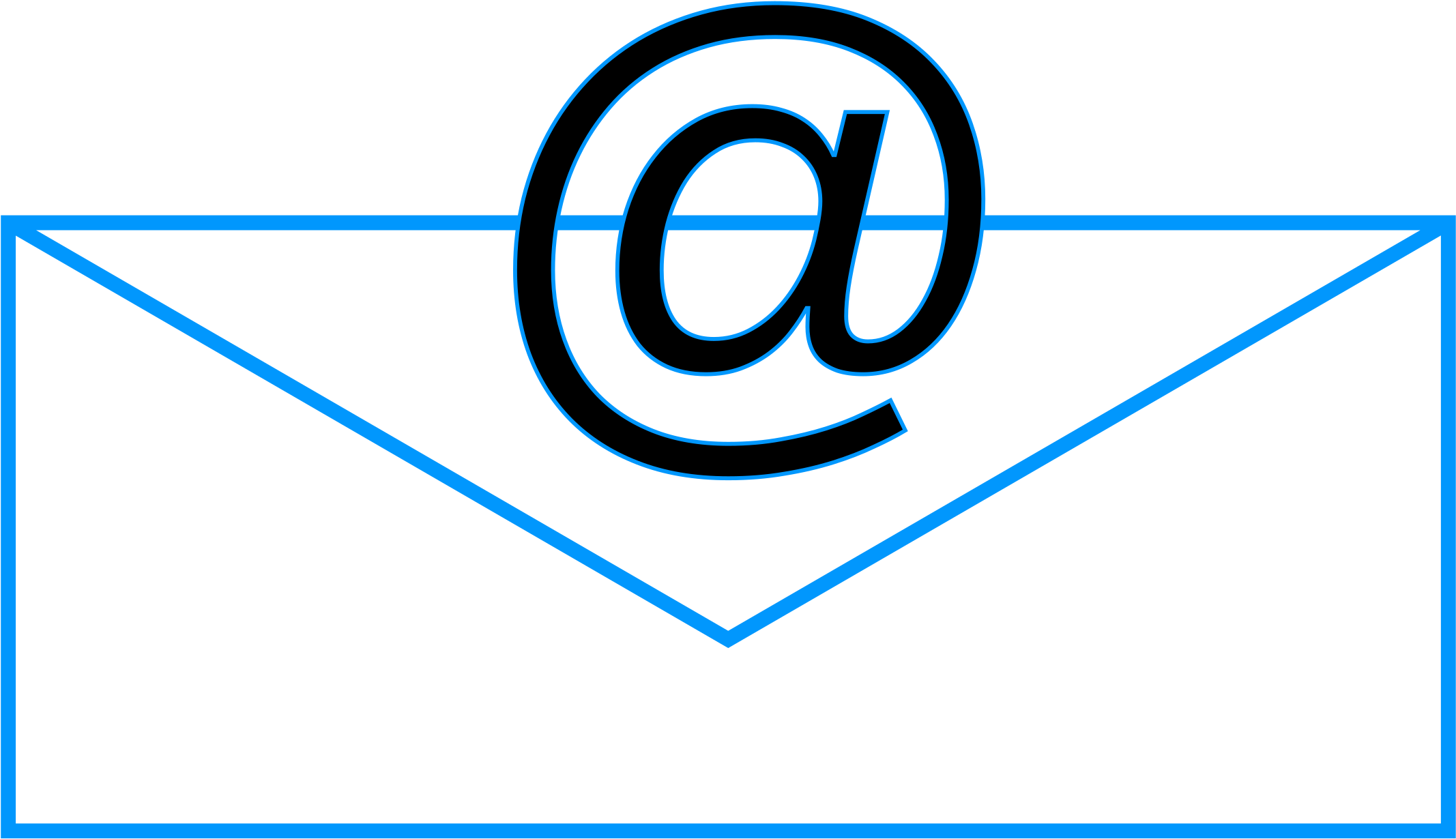Email Icons Png (2400x1697), Png Download