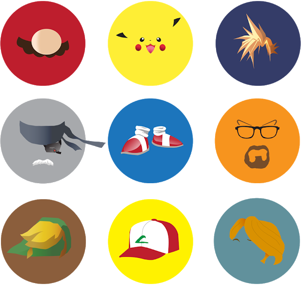 Game Icons - Video Game Icons Png (620x588), Png Download