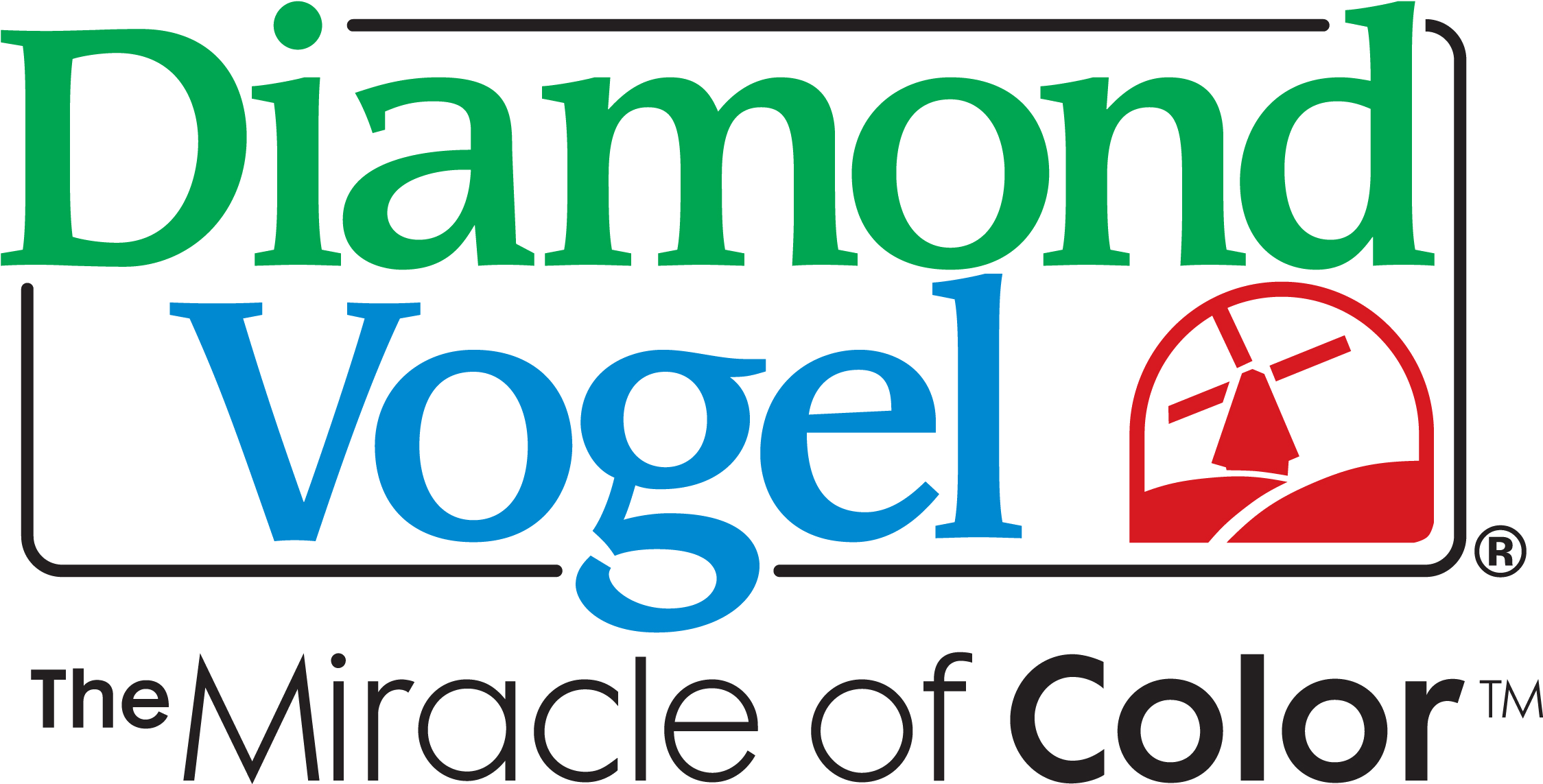 Diamond Vogel Company Logo - Diamond Vogel (2400x1200), Png Download