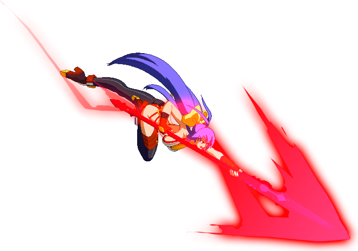 Bbcf Mai Suzurandipper - Illustration (715x501), Png Download