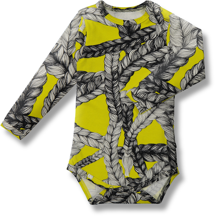 Body Rei Braid Dark Yellow 60-90cm - Cardigan (800x800), Png Download