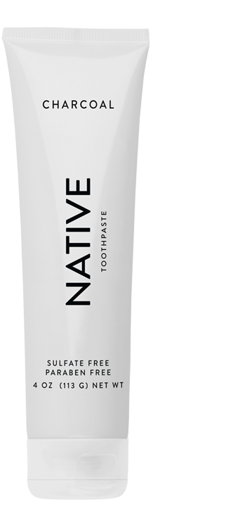 Charcoal Toothpaste - Sunscreen (620x722), Png Download