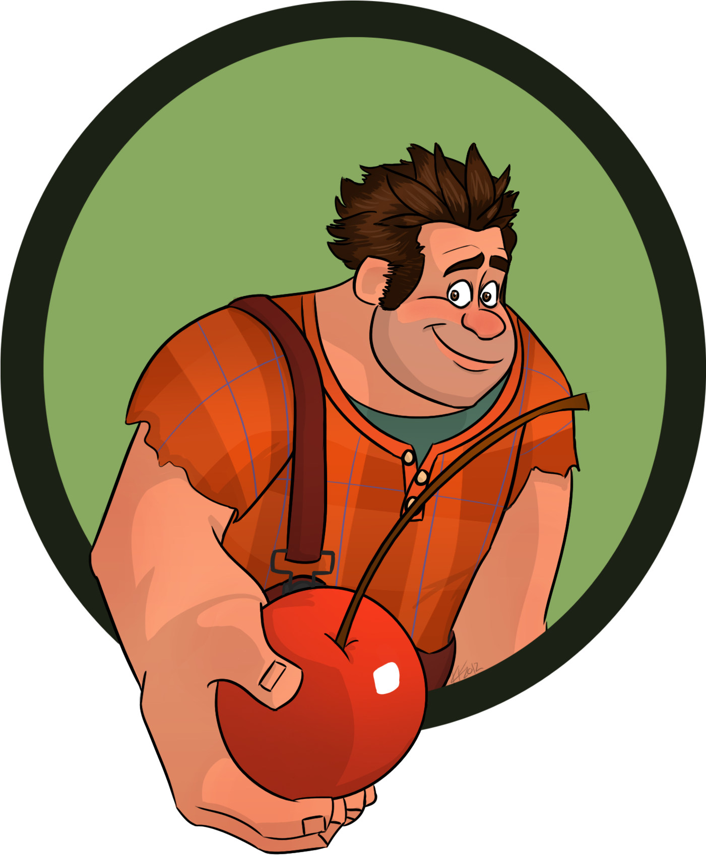 Art Id - - Ralph Disney Deviantart (1620x1790), Png Download