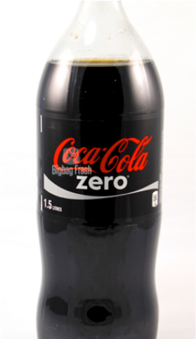 Coca Cola Clipart 1 Liter Png - Coca Cola (640x480), Png Download