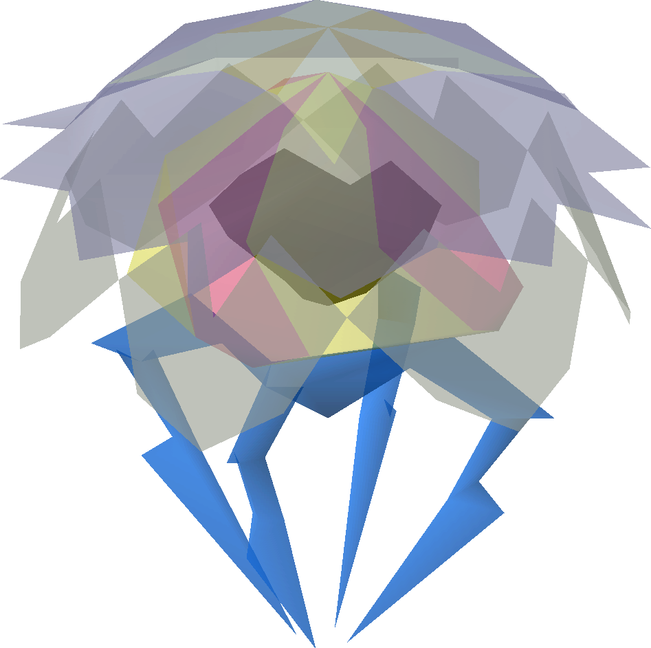 Spinner - Origami (947x943), Png Download