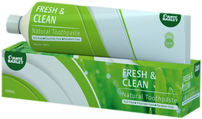 Fresh & Clean Toothpaste - Carton (900x584), Png Download