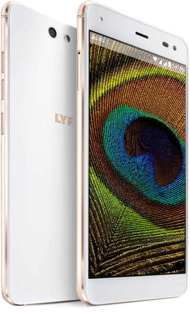 Lyf Earth 1 Image - Samsung Galaxy (600x700), Png Download