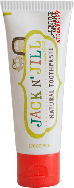 Jack N Jill Strawberry Flavour Toothpaste - Jack N Jill Toothpaste Raspberry (768x768), Png Download