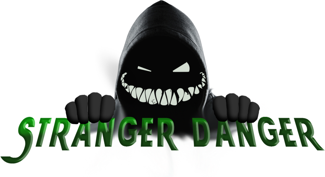 Stranger Danger Logo - Smile (1280x800), Png Download