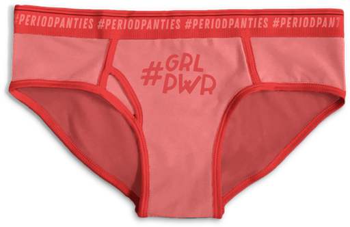 Girlpwr - Underpants (720x540), Png Download