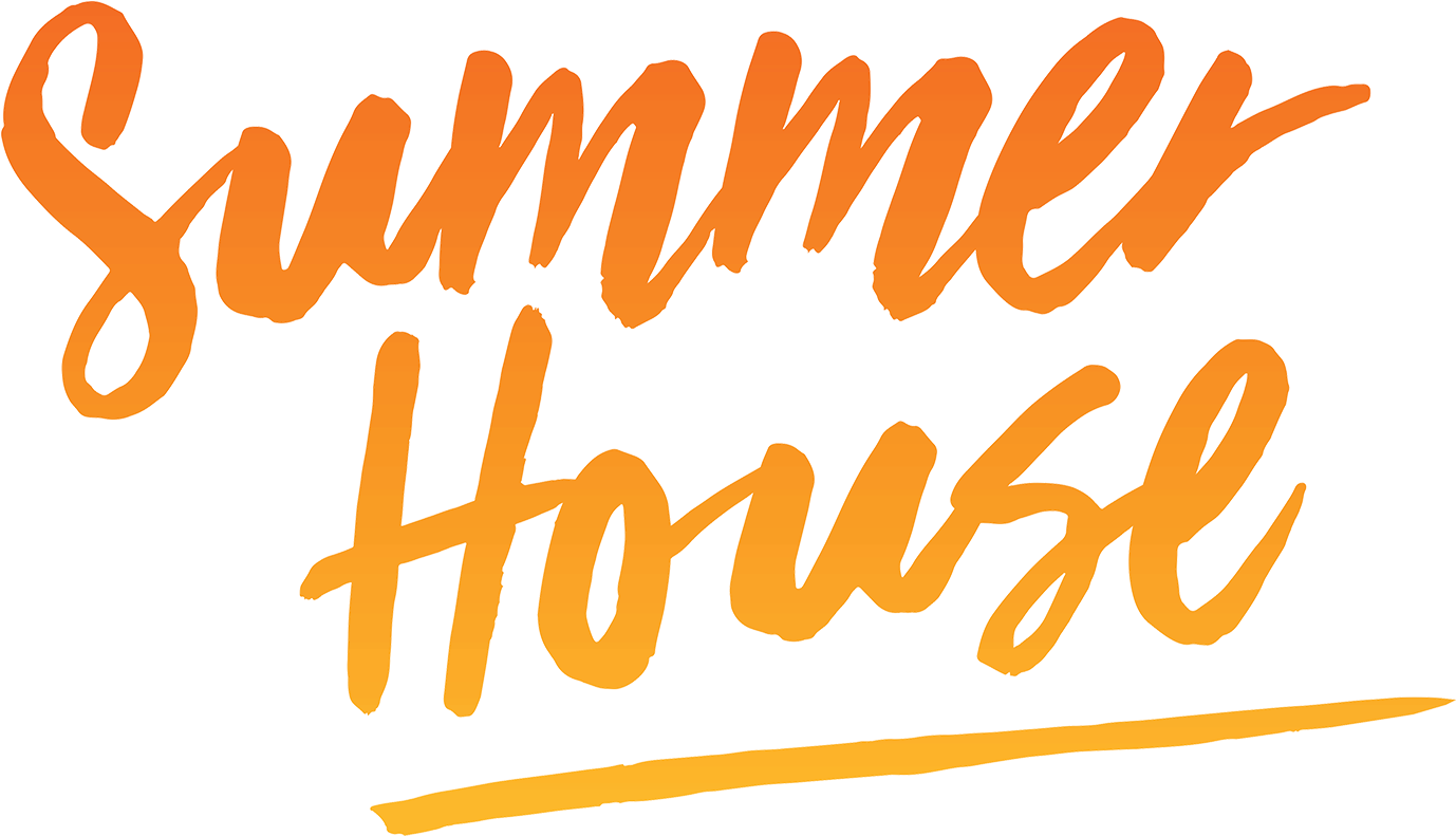 Summer House Logo (1600x900), Png Download