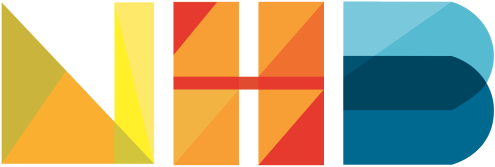 Not Half Bad Nhb Logo 2017 - Graphic Design (1000x339), Png Download