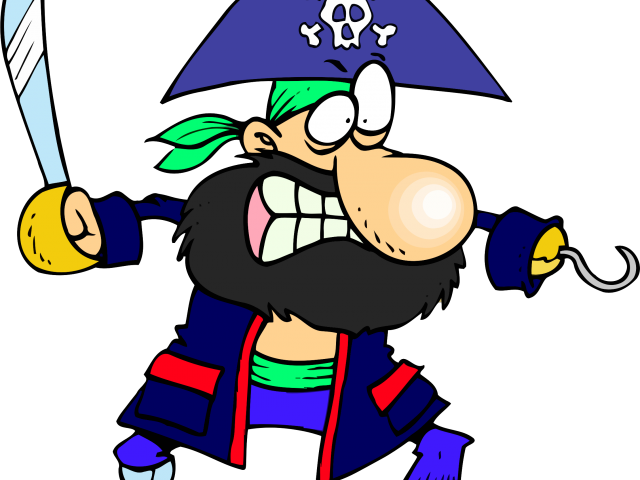 Pirates Png Transparent Images - Pirate Coloring Book Png (640x480), Png Download