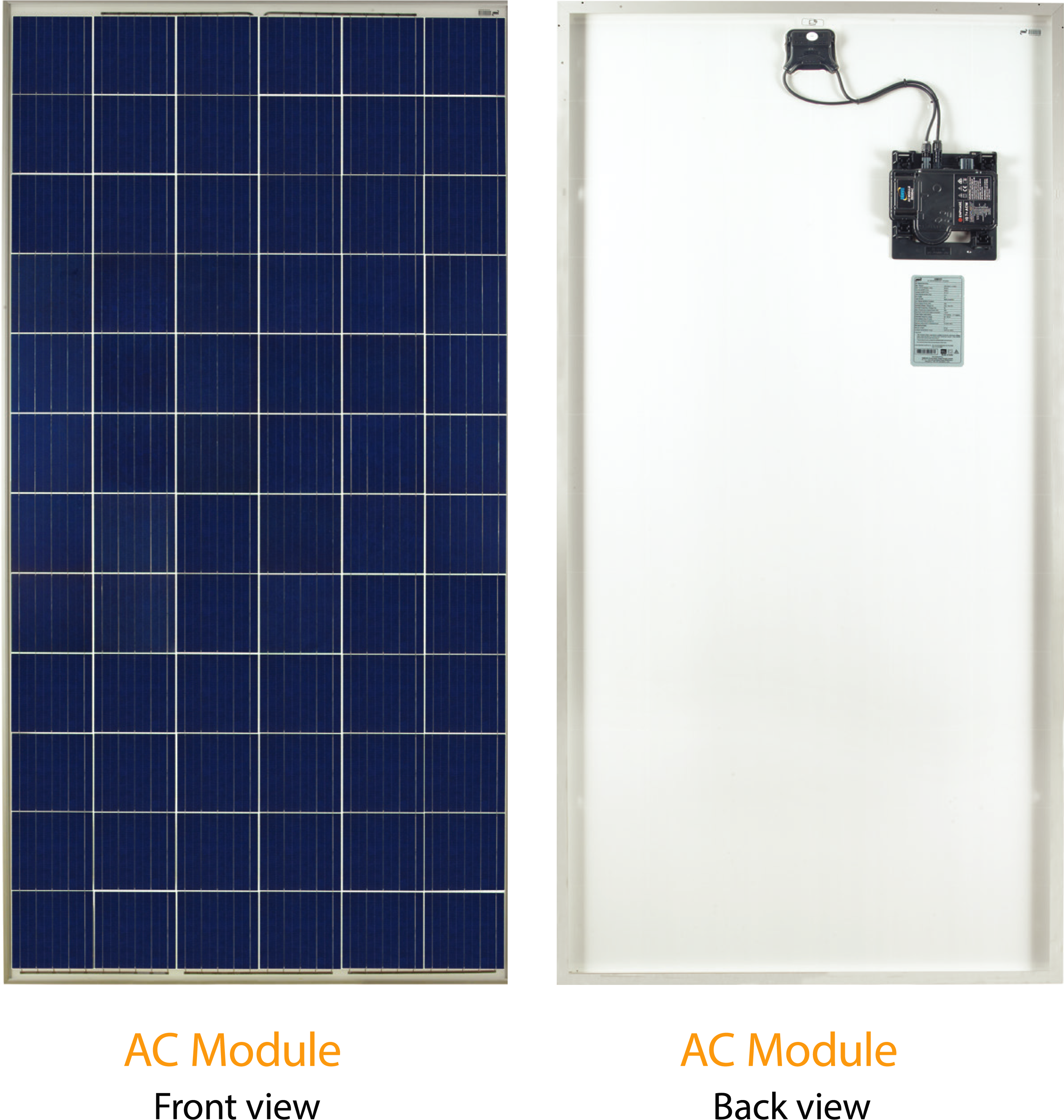 Instead Of Connecting Solar Modules To A Standalone - Electronics (3000x3162), Png Download