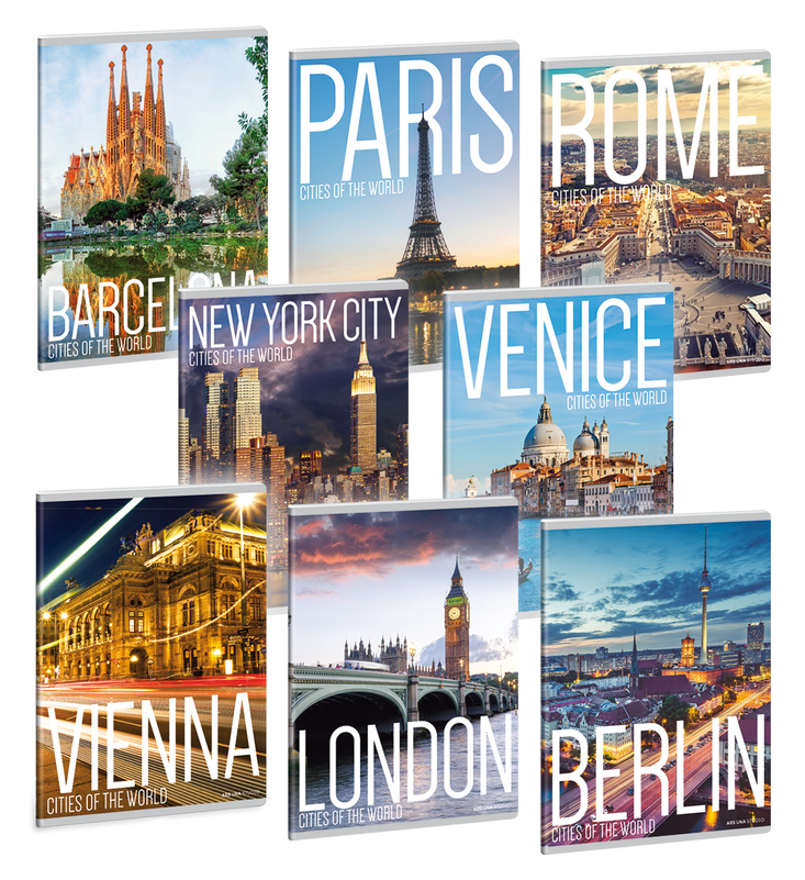 Exercise Book - Cities Of The World London Füzet (800x800), Png Download