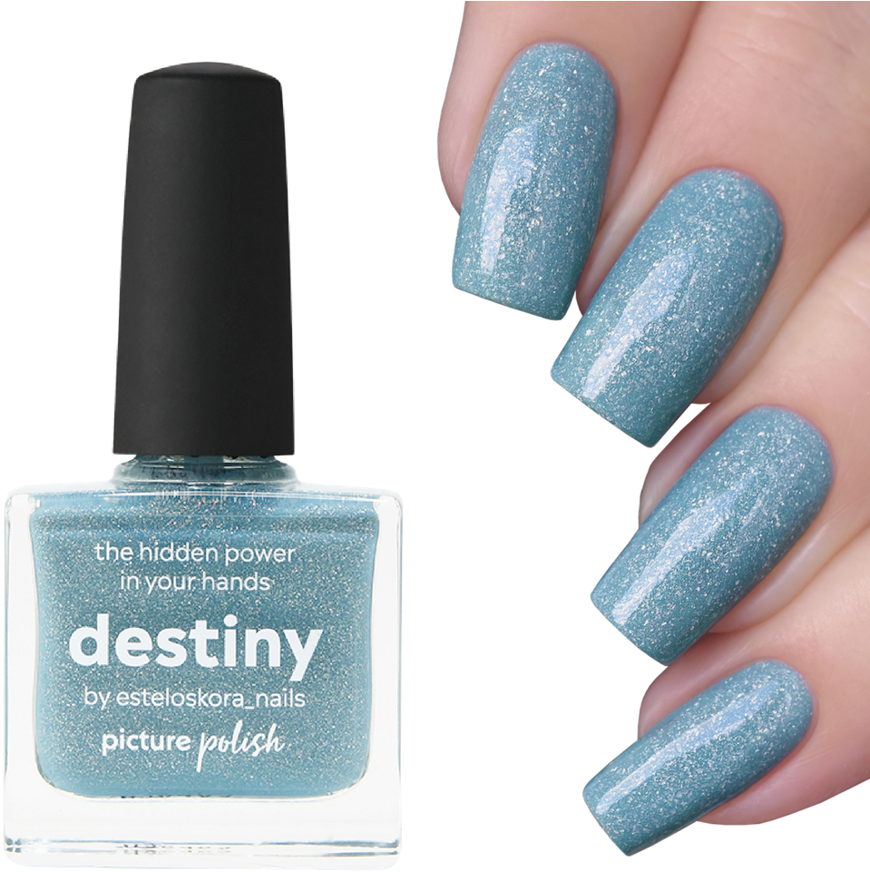 Nail Polish Destiny - Nail Polish (1000x1000), Png Download
