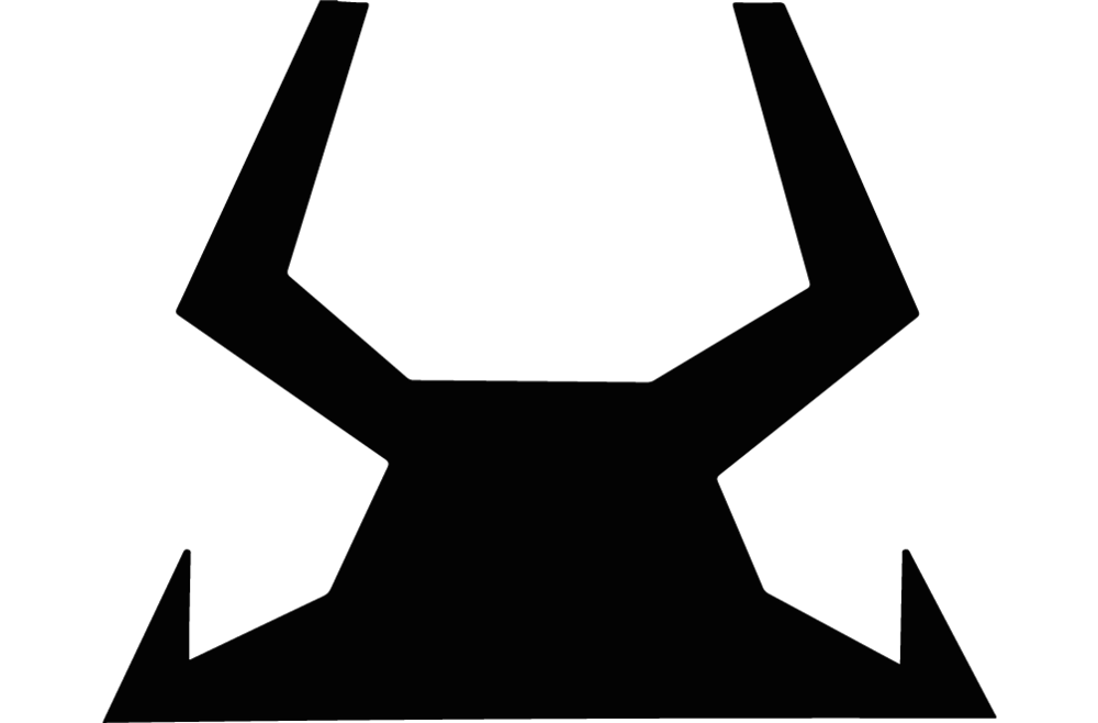 Final Aku Head (1000x658), Png Download