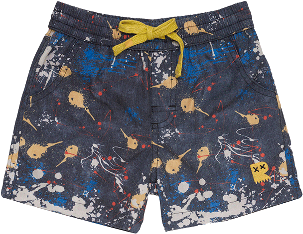 Board Short (745x745), Png Download