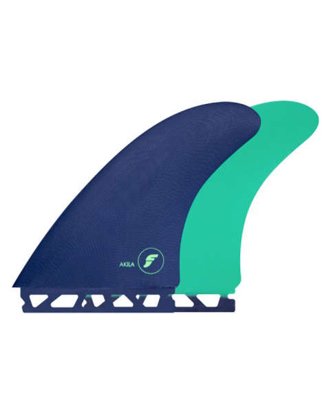 Akila Aipa Twin - Twin Fins Akila (600x600), Png Download