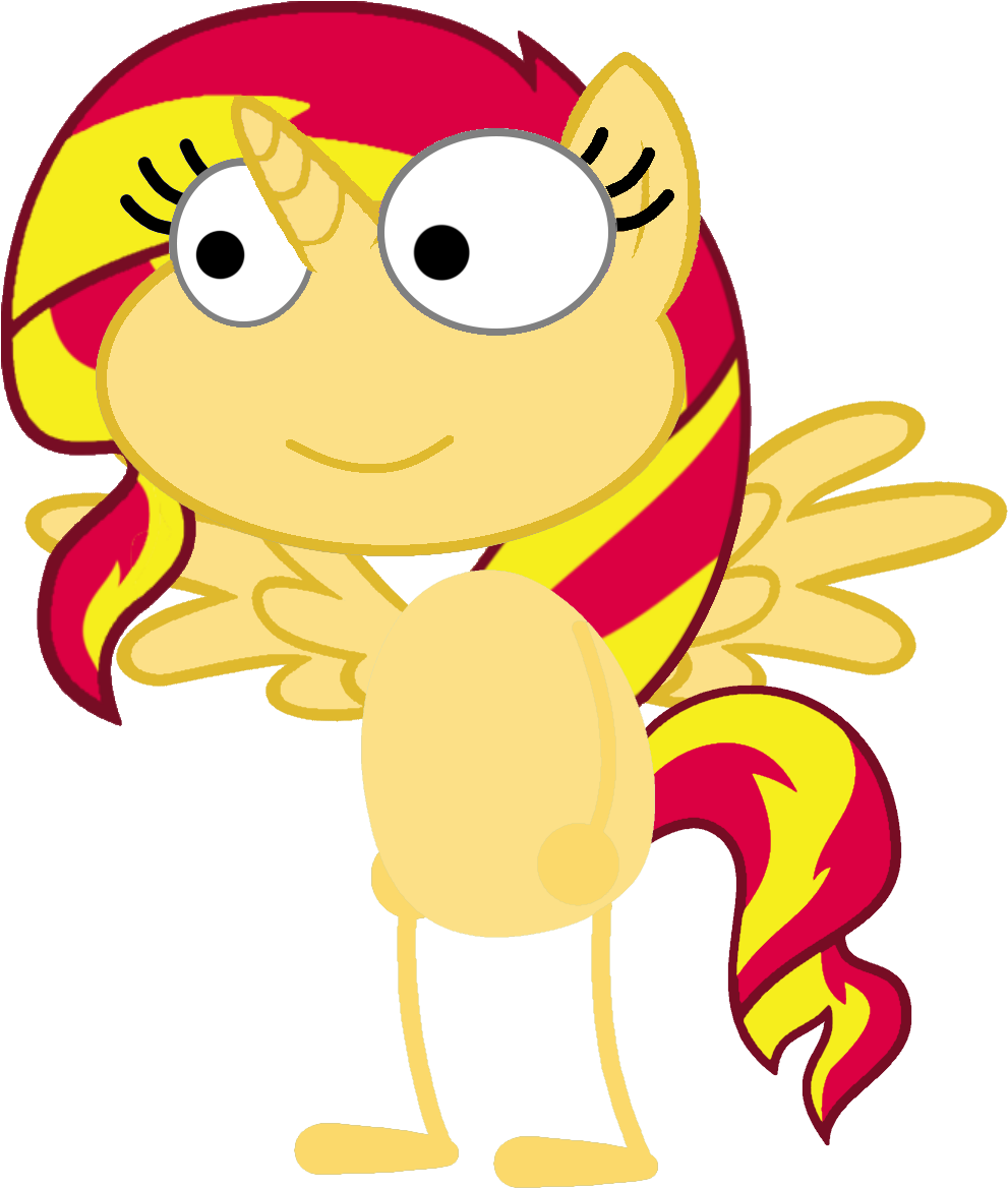 Sunset Shimmer (1101x1245), Png Download
