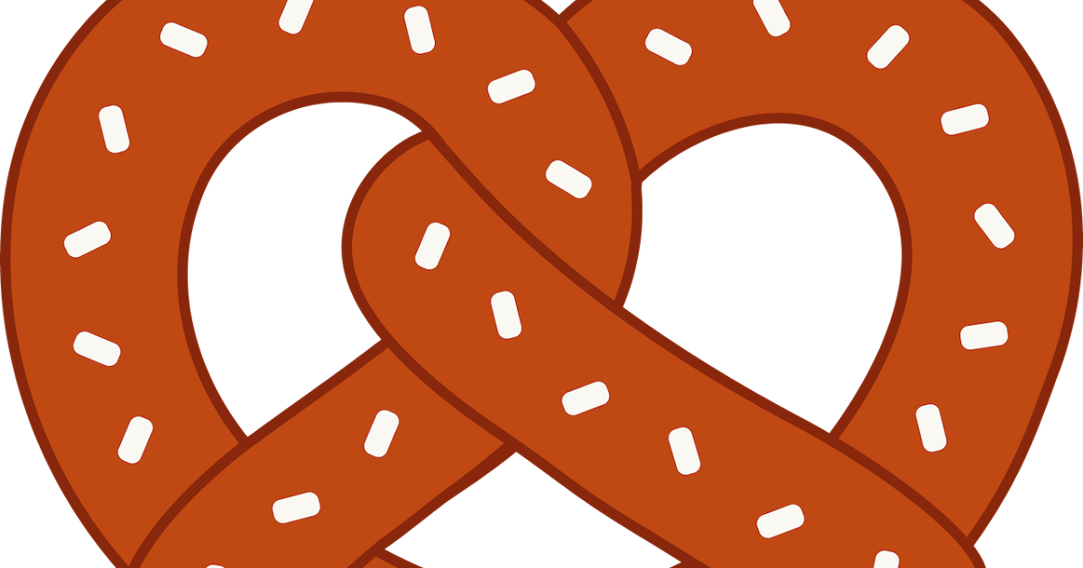 Vector Free Stock Perfect Pretzels Dc Outlook - Pretzel Clipart Png (1200x630), Png Download