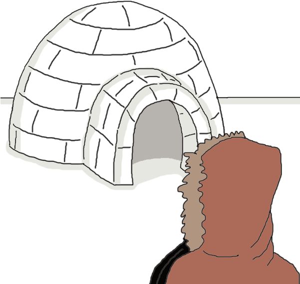 Igloo Dream Meaning - Arch (600x600), Png Download