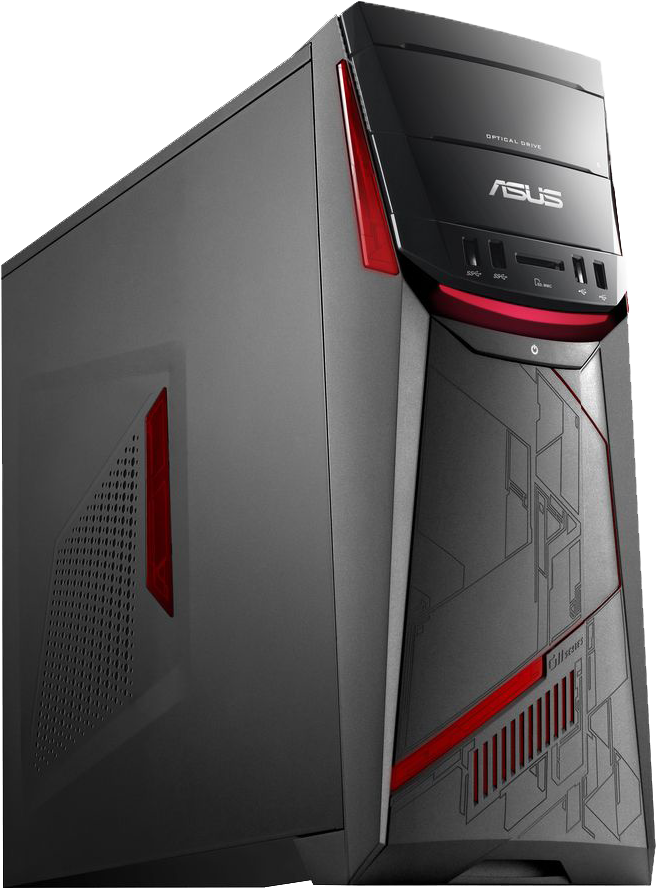 Asus G11cd Gaming Pc - Asus G11cd Ds71 Gtx1050 (672x887), Png Download