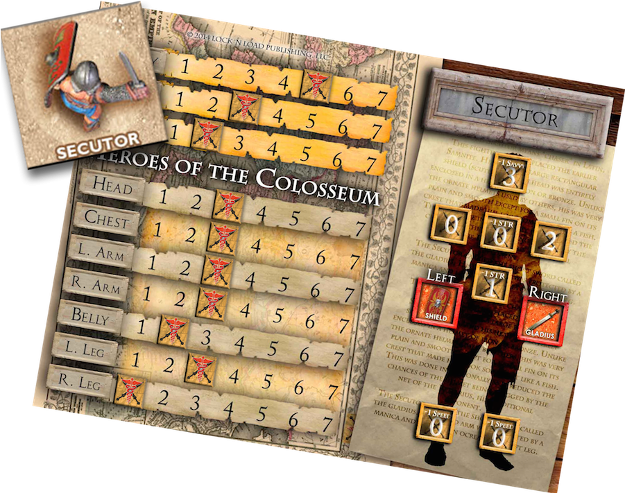 Heroes Of The Colosseum - Games (900x1200), Png Download