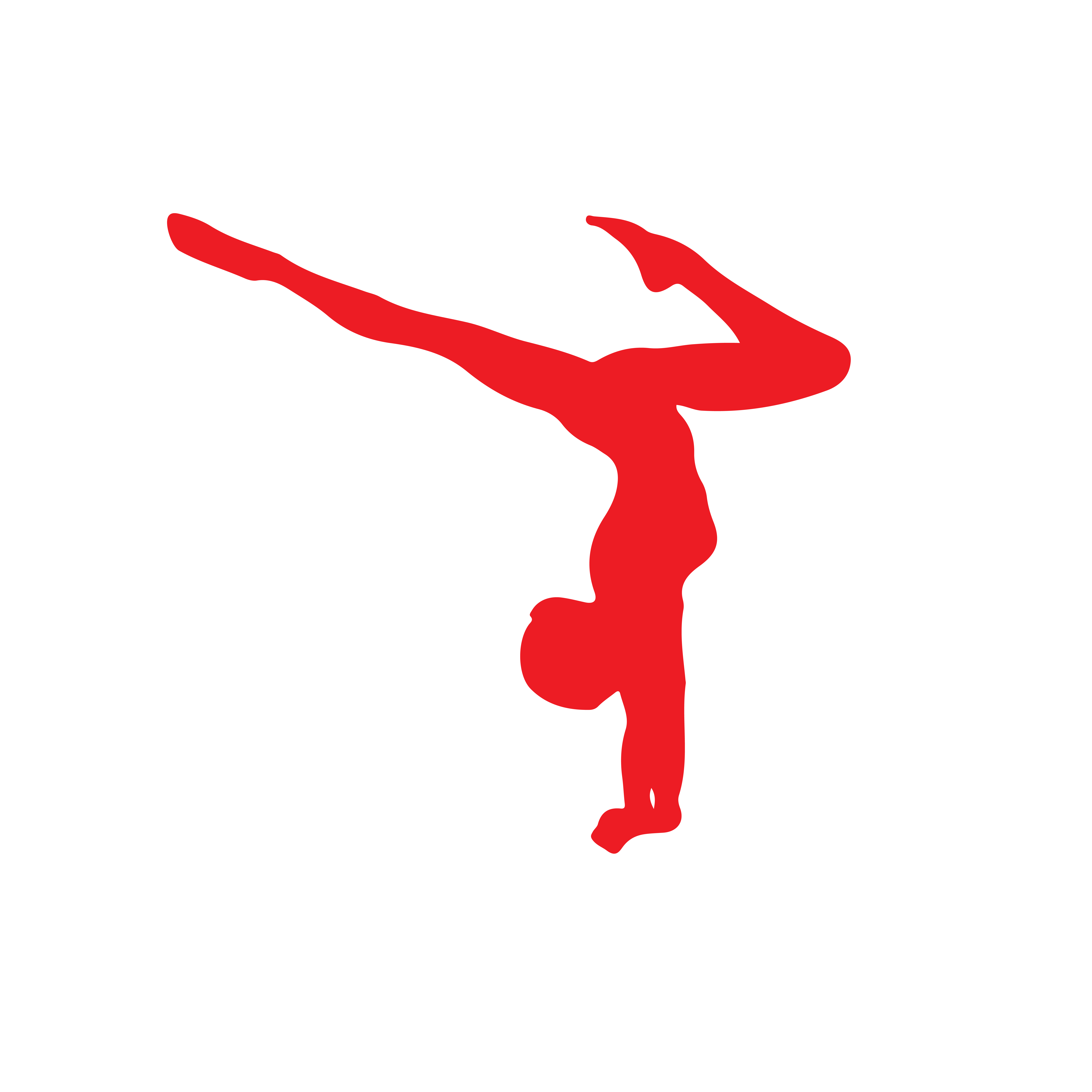 Gymnast Png (7291x7291), Png Download