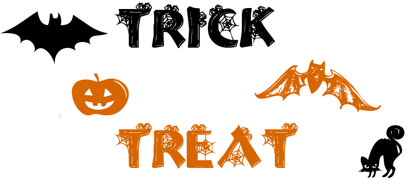 Trick Or Treat (846x400), Png Download